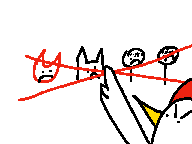 so, they got banned. the end