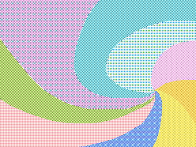 colorful