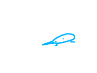 another strechy birb