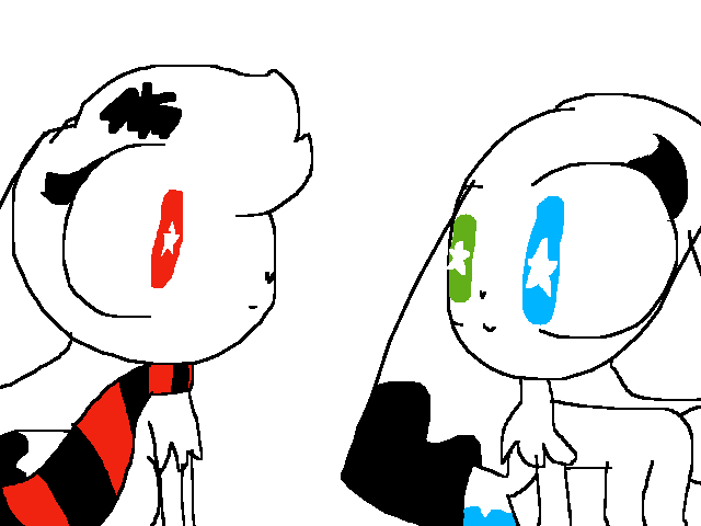 Shade meets glitch