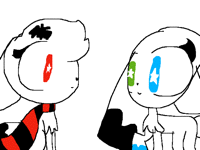 Shade meets glitch