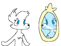 A mirror test?