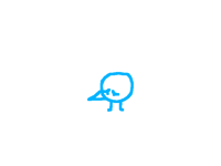 Sad birb