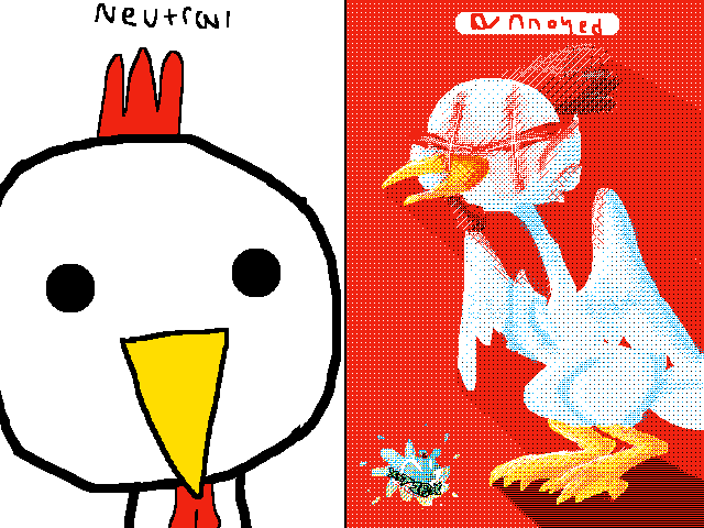 Angery chiko