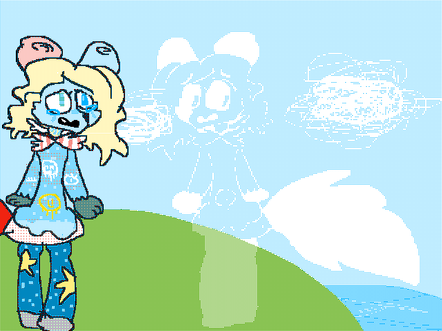 Cupcake swirl and Ghost swirl?