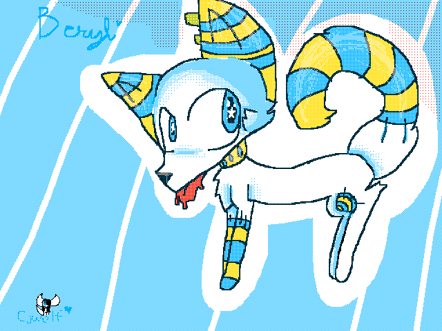 Fan art for @SnowyKokai
