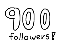 900 followers!(flash warning)
