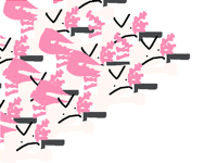The ultimate army of Minecraft axolotls