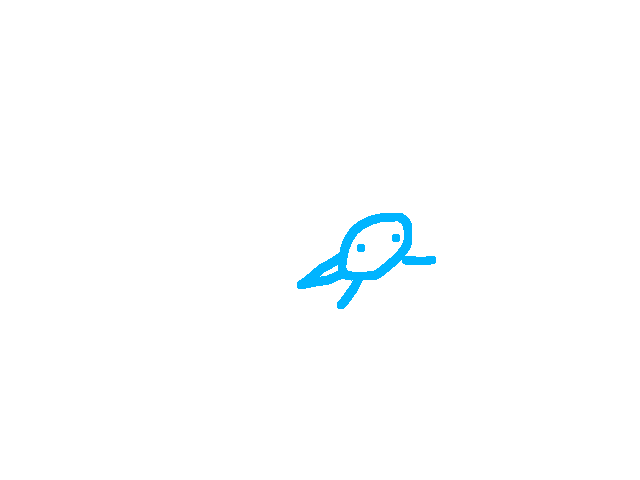 strechy birb