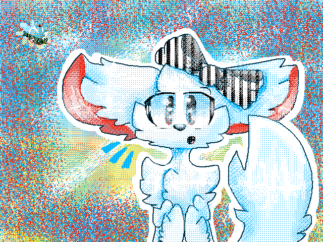 My cousin’s OC uwu