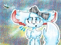 My cousin’s OC uwu