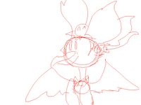 havent drawn her in a while