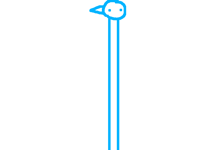 tall birb