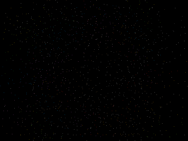 rainbow stars but i pasted more