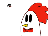 Now alexandre has red and black eyes