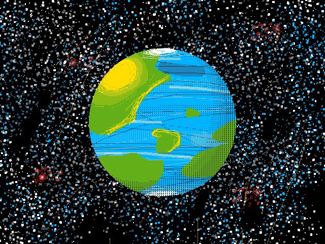 Earth spin (finally complete :0)