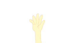 another hand