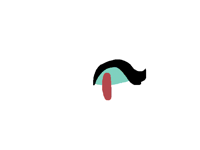 random eye style that came from my imagination