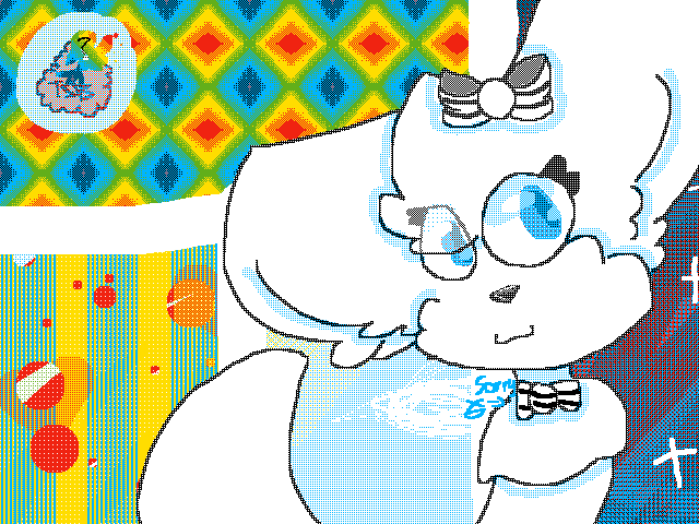 My cousin's OC