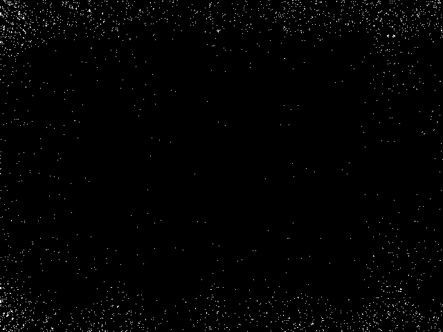 deep and dark space