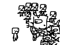 the army of axolotls