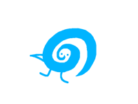 spiral birb