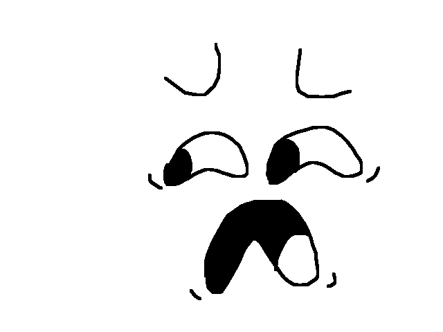 havent drawn this face in a while