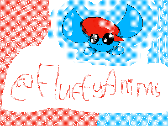 @FluffyAnimation Fan Art! <3 old
