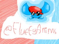 @FluffyAnimation Fan Art! <3 old