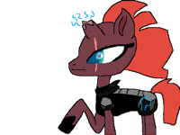Tempest Shadow from Mlp the Movie