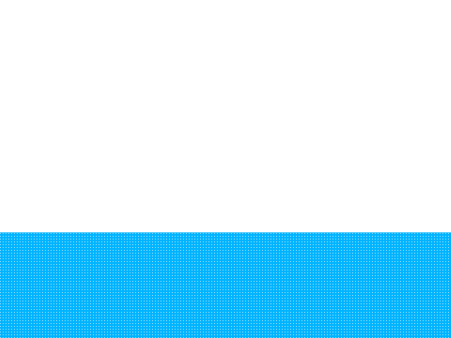 Water drop test