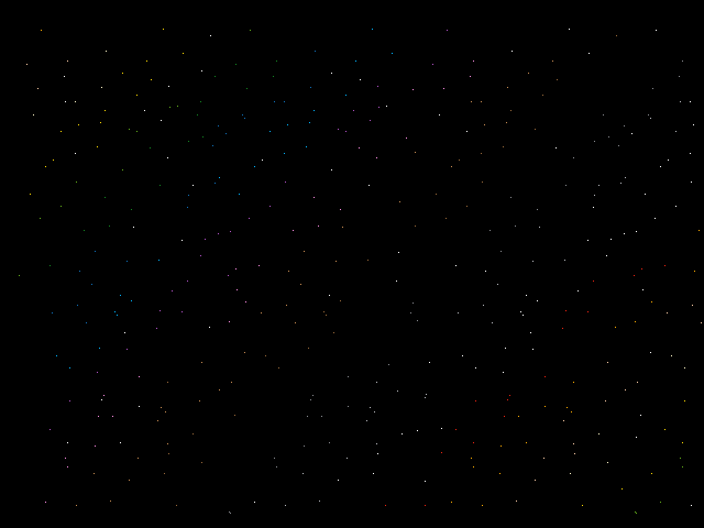 rainbow stars