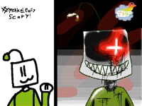 #MakeLeafyScary!!