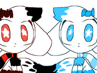 Shade and Crystal are Sisters