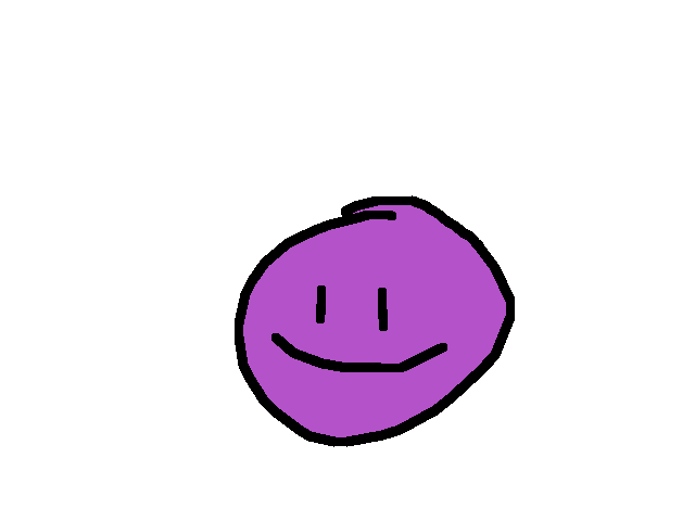 purple face