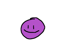 purple face