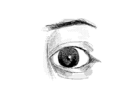 My eye (i tried)