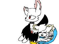 Gyraffinwing likes the nightwing plushie!