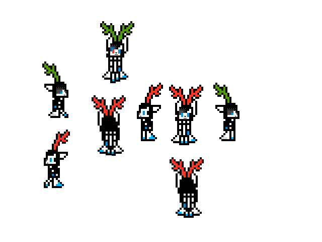 Undertale Shado sprites (wip (:3)