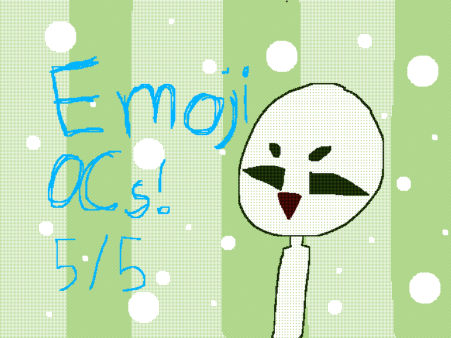 Emoji Ocs! 5/5 (Closed)