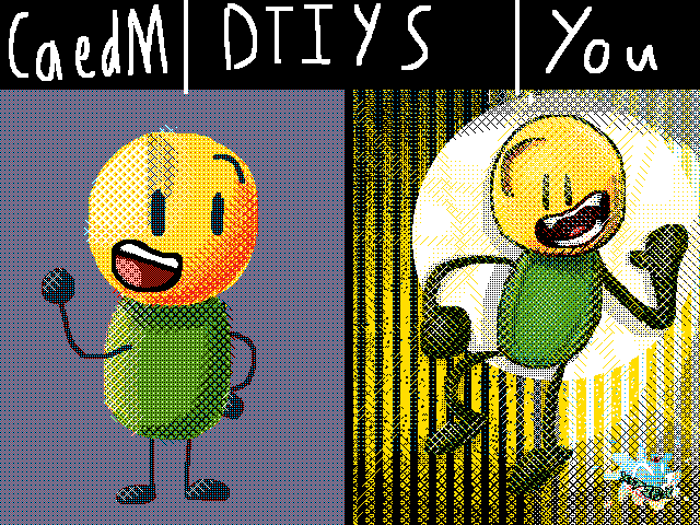 DTIYS @CaedM uwu