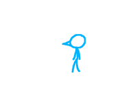 birby stick figure be bouncing