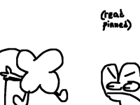 I once had this really weird dream about bfb..