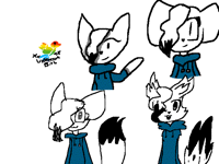 Im gonna draw wolfie in my old styles! Lol
