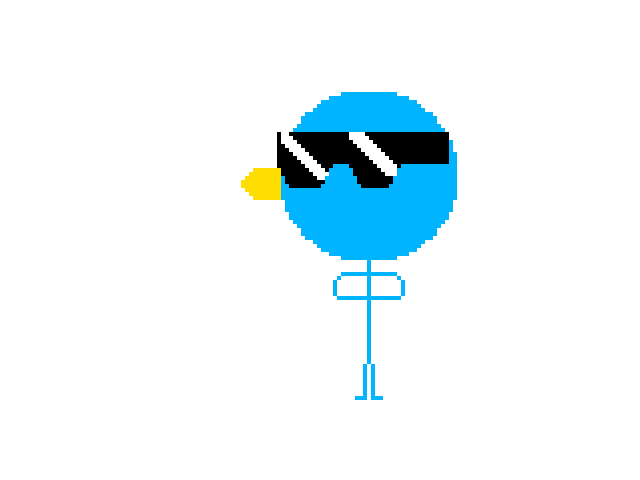 a pixel art that is very old