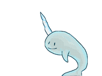narwhal in my pasteboard