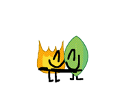 after that, Leafy burnt