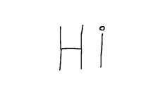 Hi (animated)