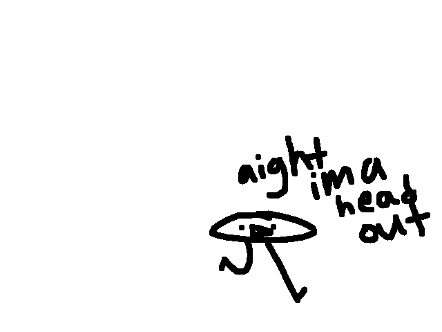 Oh look no one is posting much rn