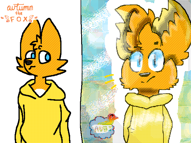 #DrawAutumnInUrOwnStyle done uwu